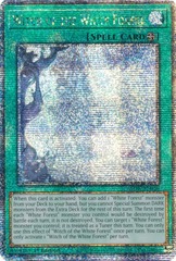 Witch of the White Forest - ALIN-EN058 - Quarter Century Secret Rare - 1st Edition